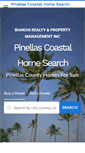 Mobile Screenshot of pinellascoastalhomesearch.com